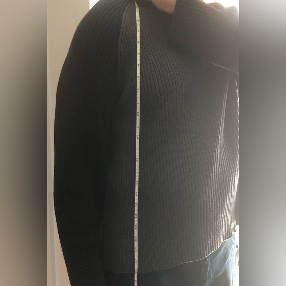 🎂Polo by Ralph Lauren Men's Black Half Zip-Up Sweater Size Size XXL —#008 - Picture 6 of 8